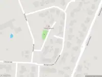 Ambulance met grote spoed naar de Notaris Philip Houbenstraat in Grathem