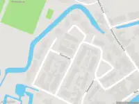 Ambulance met gepaste spoed naar de Vijverstraat in Abbenbroek