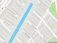 Ambulance met grote spoed naar de Vicky Baumstraat in Spijkenisse