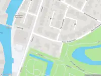 Ambulance met gepaste spoed naar de Kleine Buitenweide in Vlaardingen