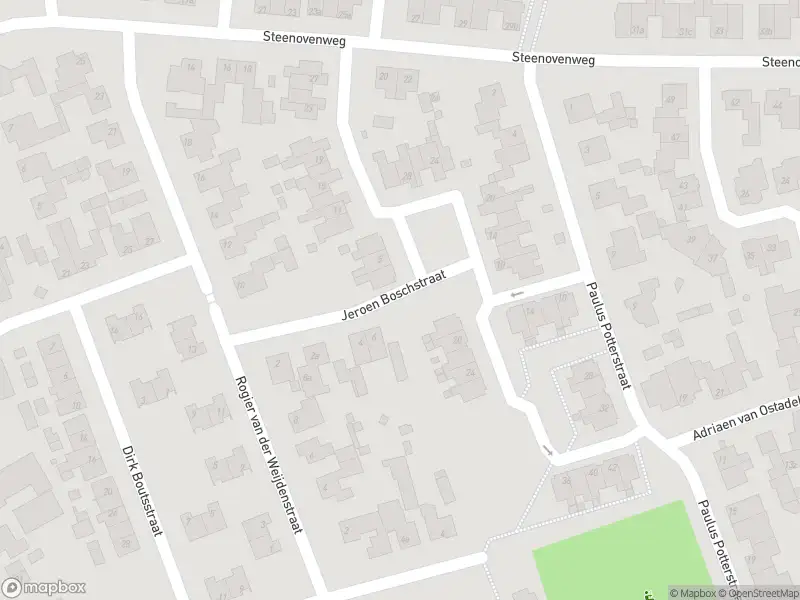 Politie naar de Jeroen Boschstraat in Deurne vanwege overval