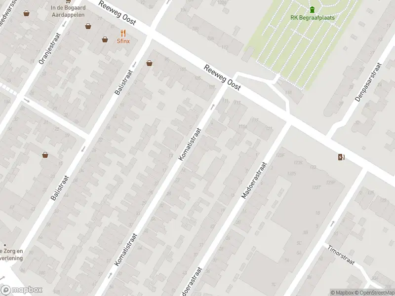 Ambulance met grote spoed naar de Komatistraat in Dordrecht