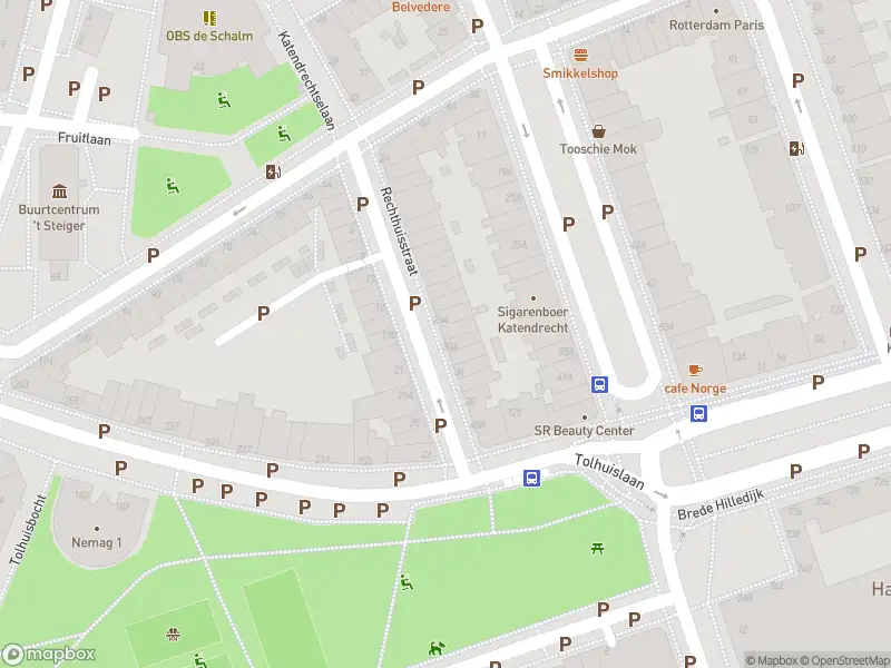 Ambulance met grote spoed naar de Rechthuisstraat in Rotterdam