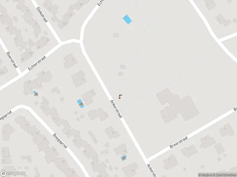 Brandweer met gepaste spoed naar de Ankerstraat in Maasbracht