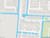 Ambulance met grote spoed naar de Zilverschoon in Hazerswoude-Dorp