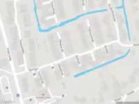 Ambulance met gepaste spoed naar de Händelstraat in Rhoon