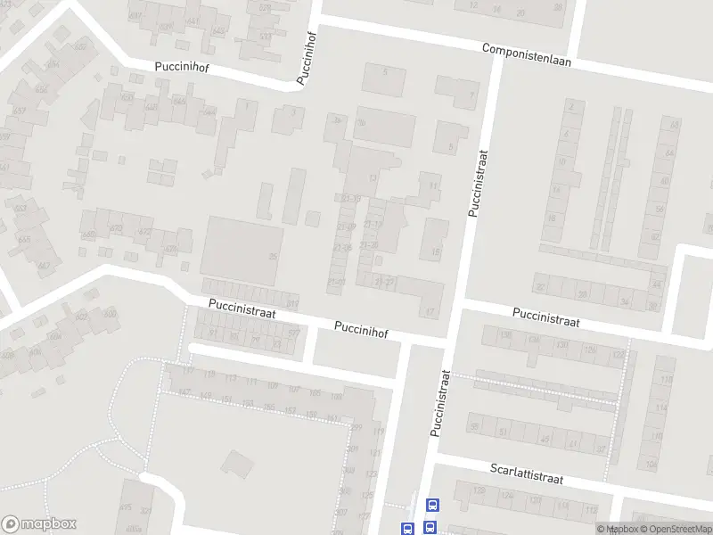 Overlastmelding Puccinistraat in Tilburg