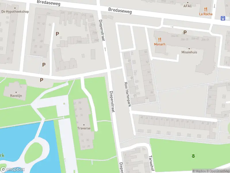 Overlastmelding Diepenstraat in Tilburg