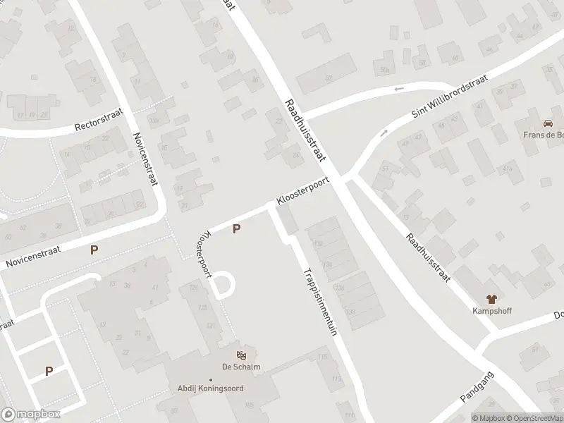 Overlastmelding Kloosterpoort in Berkel-Enschot