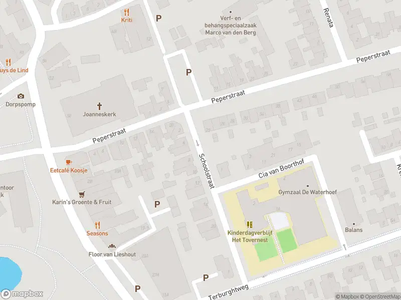 Overlastmelding Schoolstraat in Oisterwijk