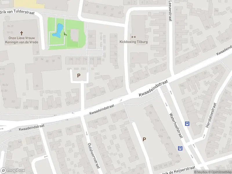 112 melding Overlastmelding Kwaadeindstraat in Tilburg gesloten