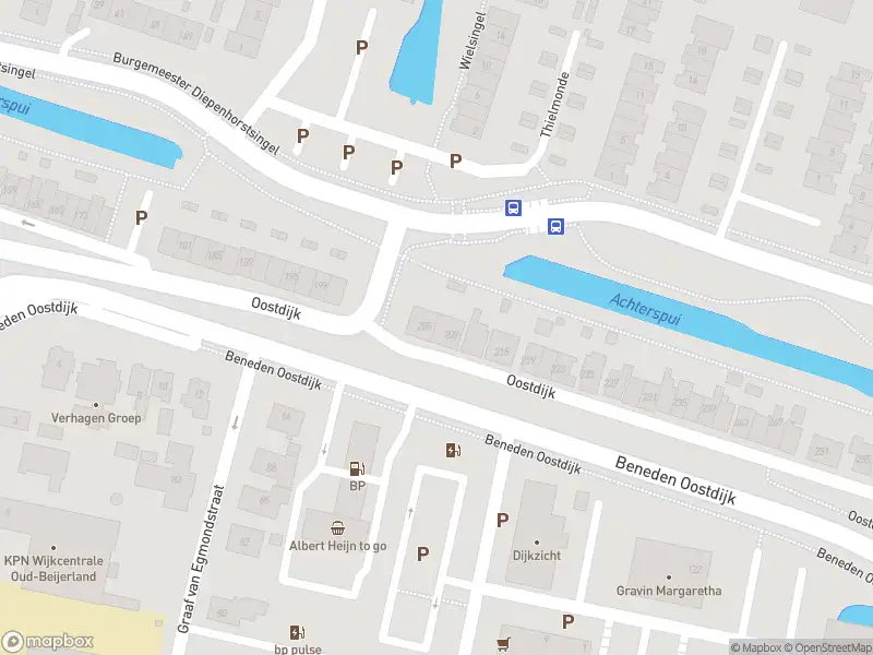 112 melding Overlastmelding Oostdijk in Oud-Beijerland