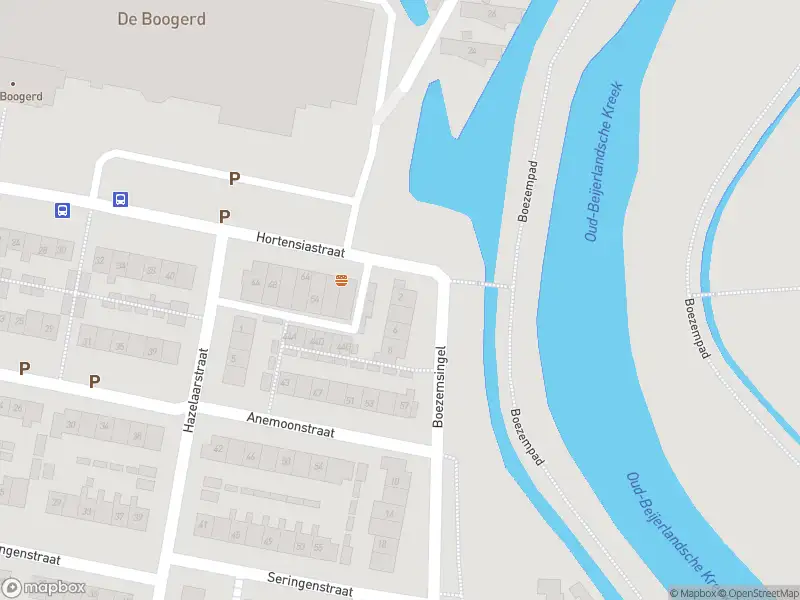 112 melding Overlastmelding Boezemsingel in Oud-Beijerland gesloten