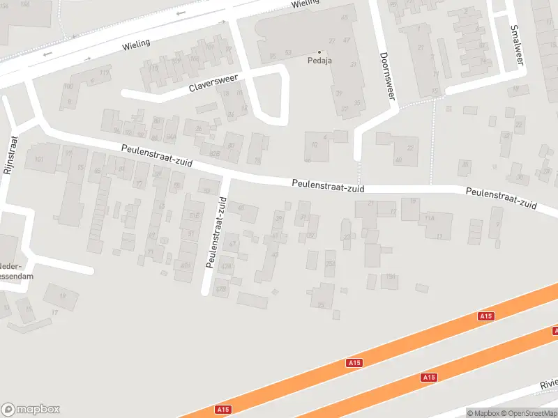 Overlastmelding Peulenstraat-zuid in Hardinxveld-Giessendam