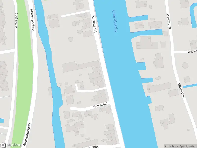 Overlastmelding Veerstraat in Oude Wetering