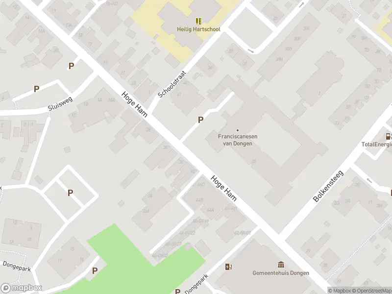 Overlastmelding  in Dongen