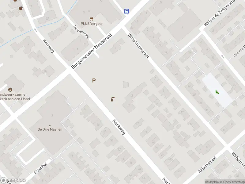 Ambulance met grote spoed naar de Kerkweg in Ouderkerk aan den IJssel