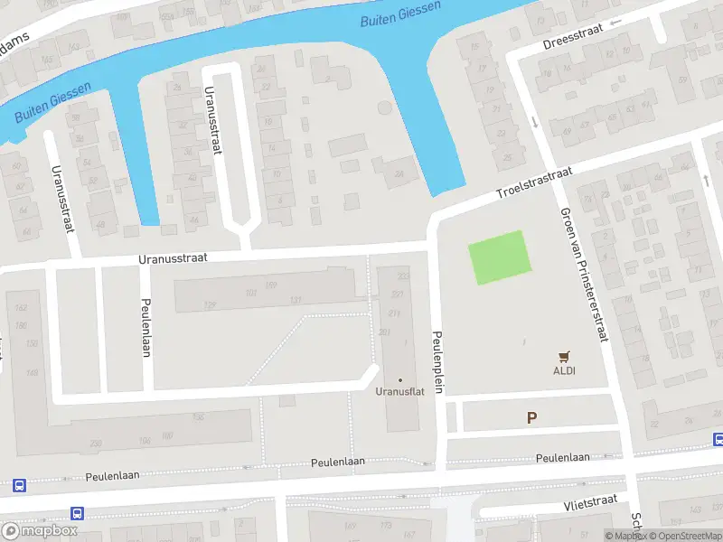 Overlastmelding Uranusstraat in Hardinxveld-Giessendam