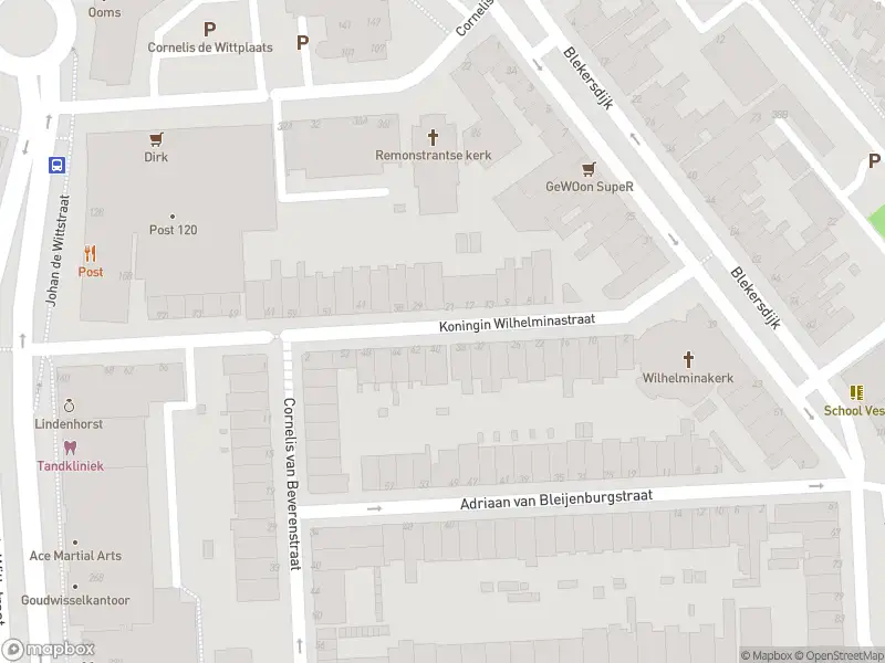 Overlastmelding Adriaan van Bleijenburgstraat in 3311LB Dordrecht gesloten