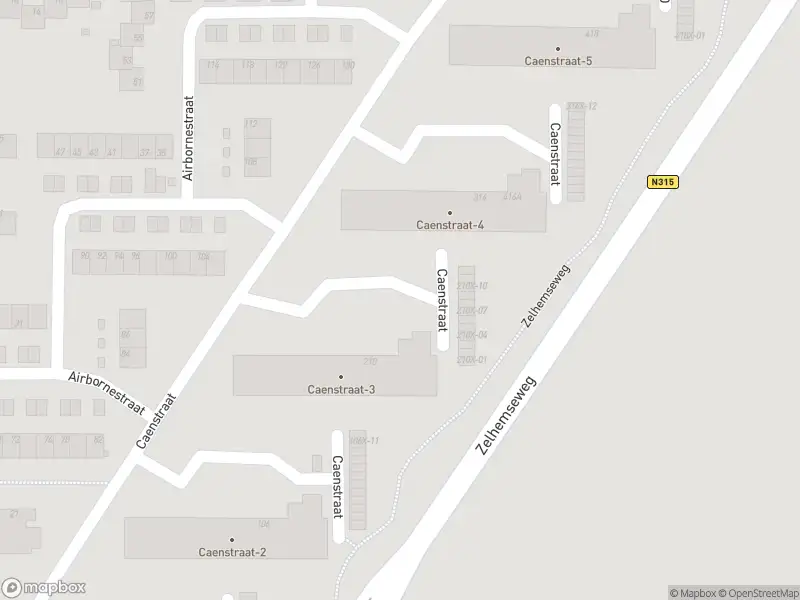 Overlastmelding Caenstraat in Doetinchem