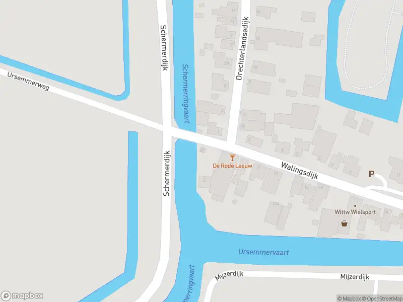 Overlastmelding met urgentie Walingsdijk in Ursem (Schermerdijk)