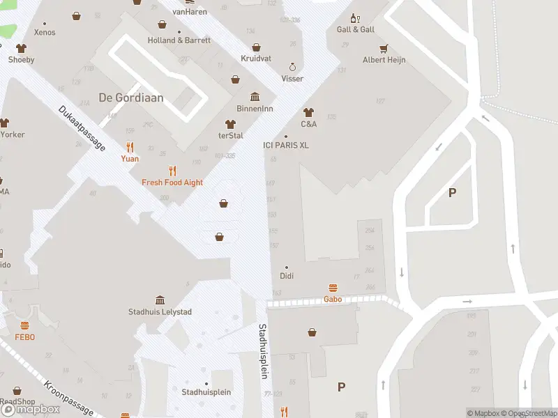 Overlastmelding Neringpassage in Lelystad