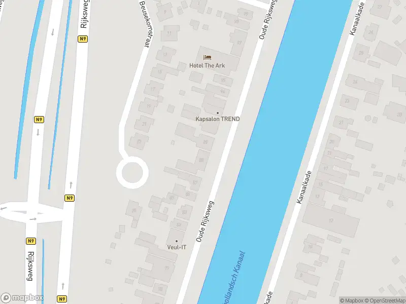 Overlastmelding Oude Rijksweg in 't Zand gesloten