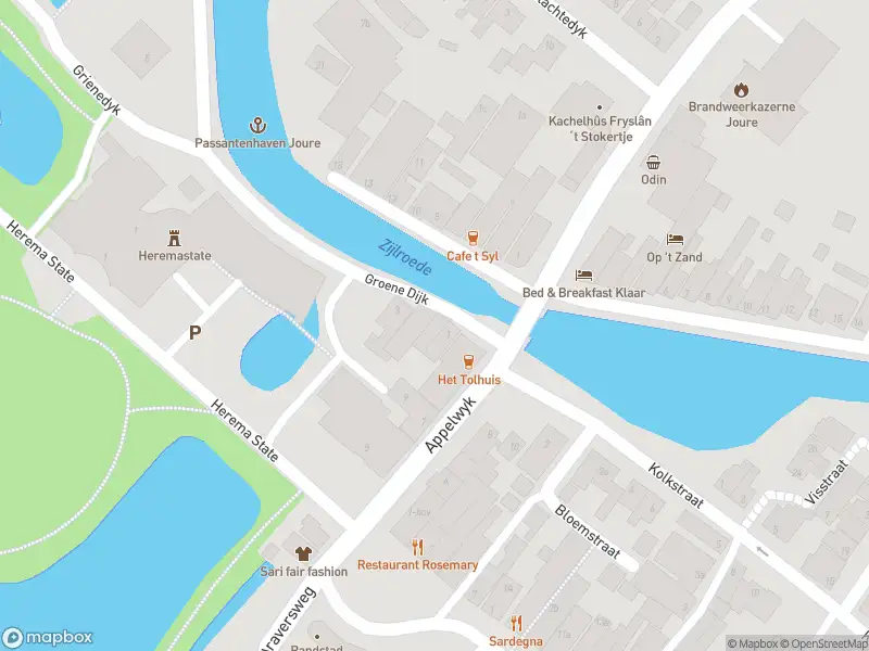 Overlastmelding Groene Dijk in Joure