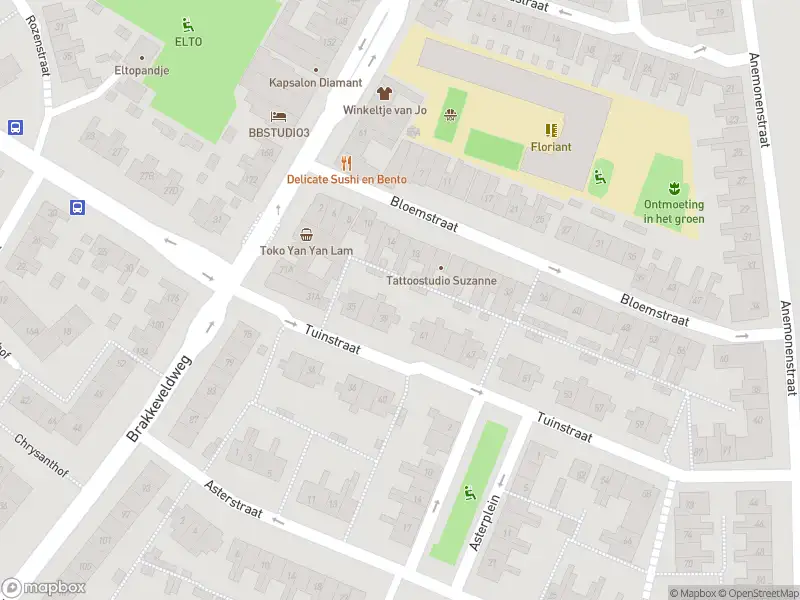 Overlastmelding Brakkeveldweg in 1782AE Den Helder gesloten