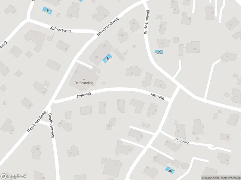 Ambulance met grote spoed naar de Javaweg in Noordwijk