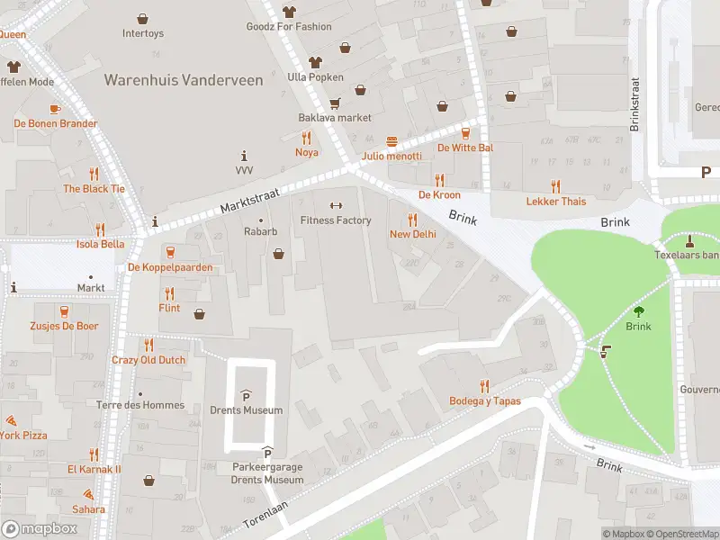 Brandweer met grote spoed naar de Brinkstraat in Assen vanwege afgaan automatisch brandalarm