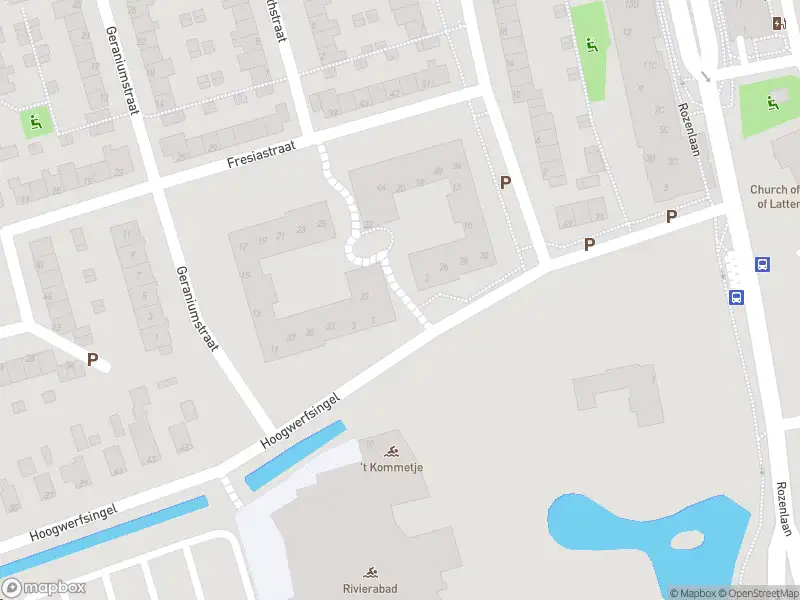 Brandweer met grote spoed naar de Hostapad in Spijkenisse vanwege reanimatie