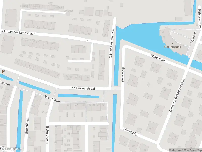 Ambulance met grote spoed naar de D.H. de Castrostraat in Ouderkerk aan de Amstel