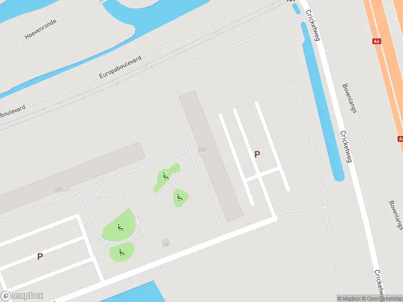 Ambulance met grote spoed naar de Eksterlaan in Vlaardingen