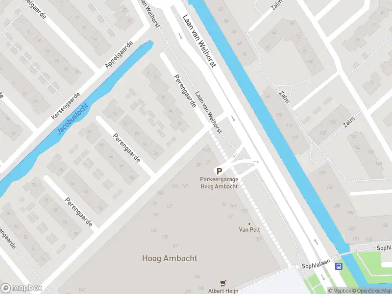 Ambulance met gepaste spoed naar de Perengaarde in Hendrik-Ido-Ambacht