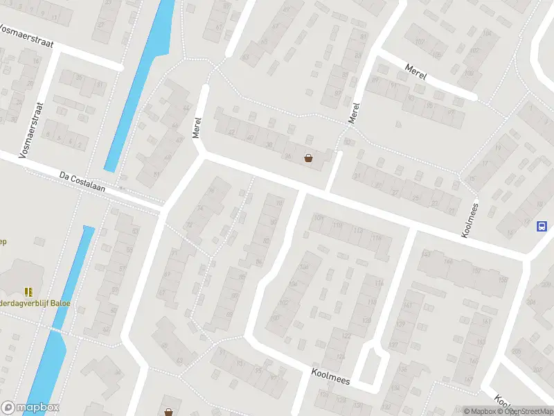 Ambulance met grote spoed naar de Koolmees in Ridderkerk