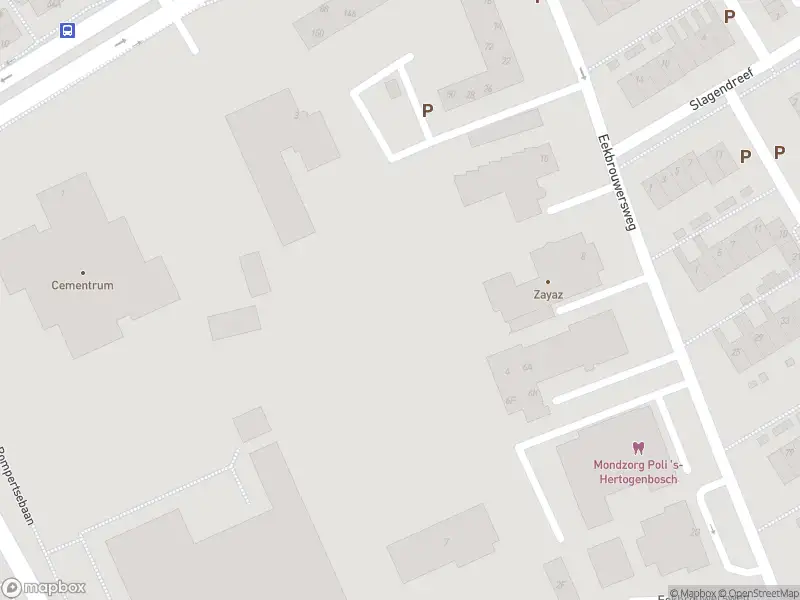 Politie naar de Klokkenlaan in 's-Hertogenbosch vanwege ongeval met letsel