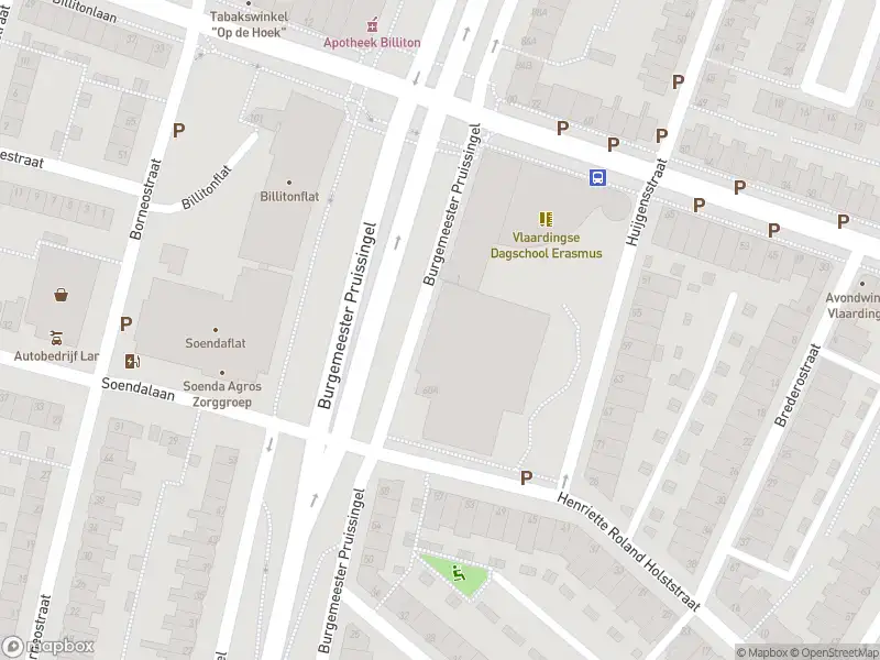 Ambulance met grote spoed naar de Burgemeester Pruissingel in Vlaardingen