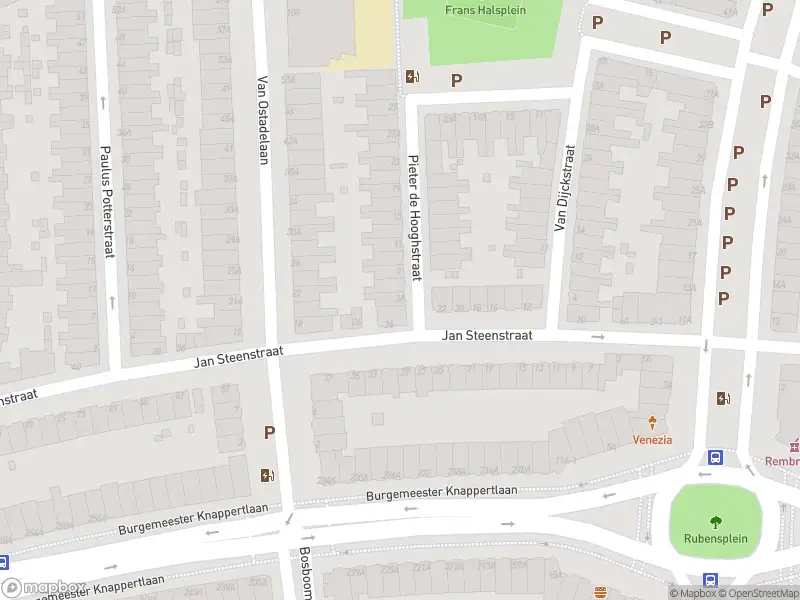 Ambulance met gepaste spoed naar de Pieter de Hooghstraat in Schiedam