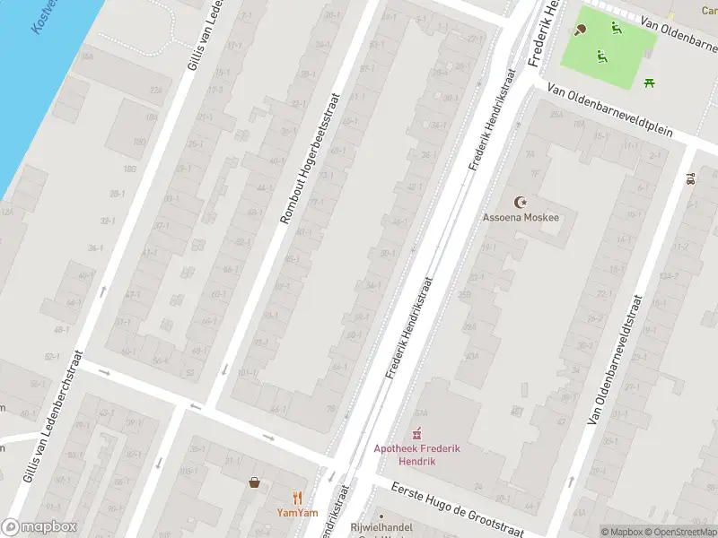 112 melding Ambulance met grote spoed naar de Van Reigersbergenstraat in Amsterdam