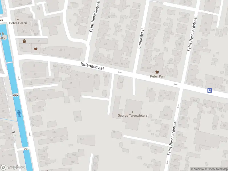 112 melding Ambulance met gepaste spoed naar de Julianastraat in Oud-Beijerland