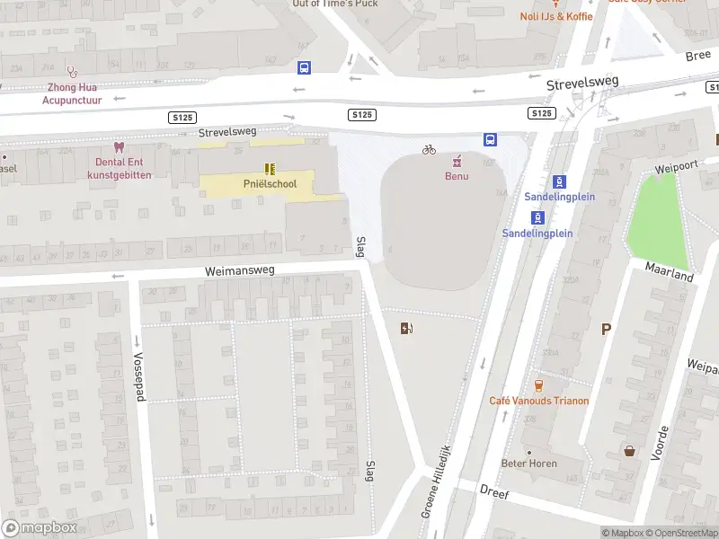 Brandweer en politie met gepaste spoed naar de Slag in Rotterdam