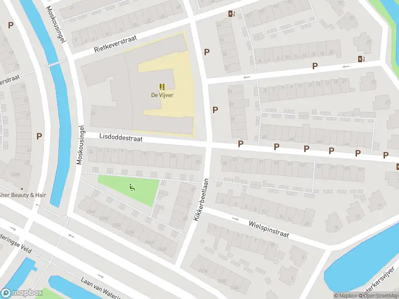 Ambulance met grote spoed naar de Lisdoddestraat in 's-Gravenhage