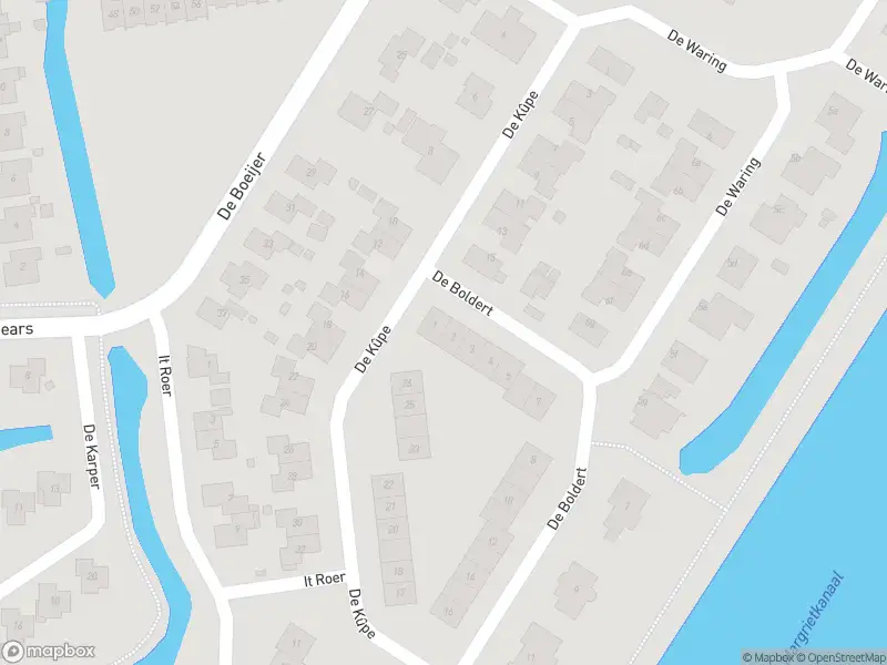 Brandweer met grote spoed naar de De Boldert in Grou vanwege stankoverlast