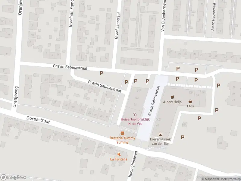 112 melding Ambulance met gepaste spoed naar de Gravin Sabinastraat in Zuid-Beijerland