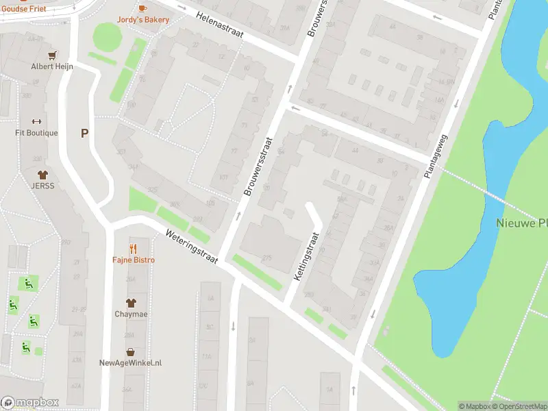 Ambulance met grote spoed naar de Brouwersstraat in Rotterdam