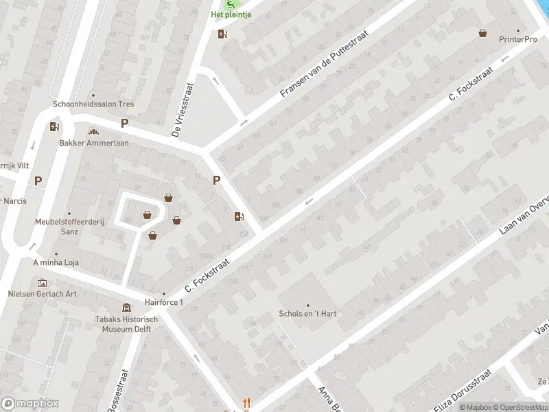 Traumahelikopter met grote spoed naar de C. Fockstraat in Delft