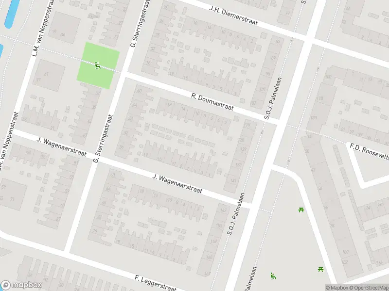 Brandweer met gepaste spoed naar de M.K. Gandhiplein in Groningen vanwege stankoverlast