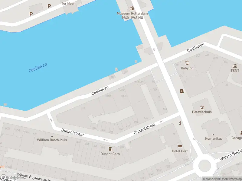 112 melding Ambulance met grote spoed naar de Coolhaven in Rotterdam