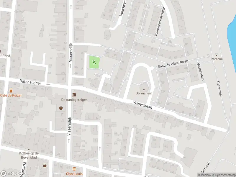 Ambulance met gepaste spoed naar de Rond de Watertoren in Gorinchem